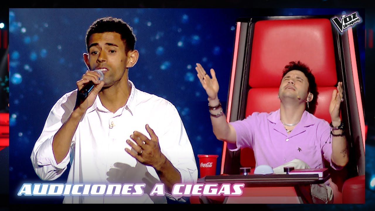 Brandon Hernández canta Burbujas de amor