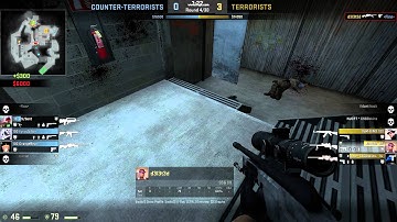 CSGO: EPIC Scout Jumpshot Noscope