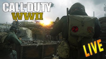 Live Call of Duty: WW2 Multiplayer Gameplay | Grind To Diamond Camo| PS4 | Live With Frank Sparapani