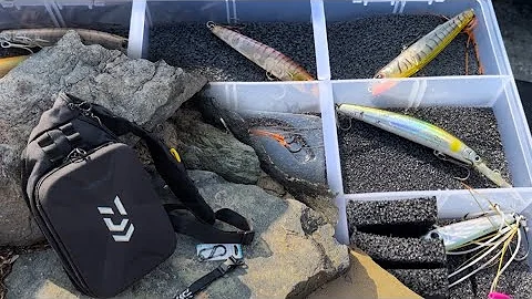 Daiwa D-Vec Tackle Sling Bag Review.