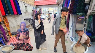 Download Lagu From choosing the bridal gown 👰‍♀️ with Abu and the fiancé to baking local bread 🫓 with Razieh MP3