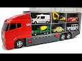 13 Types Tomica Cars ☆ Tomica opening and put in big Okatazuke convoy