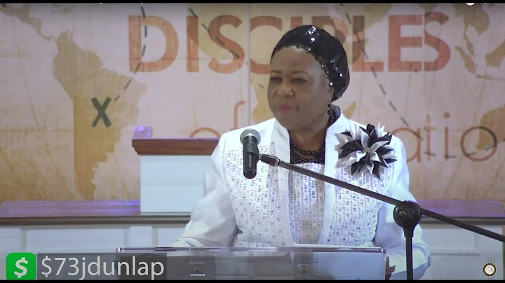 Deans Address: Dr. Joyce Dunlap
