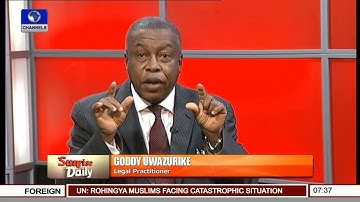 Operation Python Dance: The Whole Of Abia State Is Now A War Front - Uwazurike Pt.1 |Sunrise Daily|