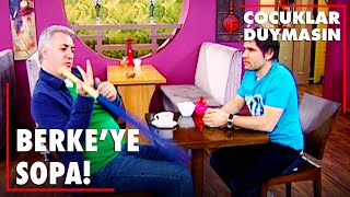 Haluk, Berkeyi Yanlış Anladı - Çocuklar Duymasın 48. Bölüm