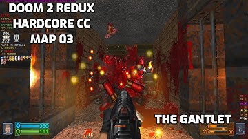 PROJECT-BRUTALITY: Doom 2 Redux Hardcore Playthrough MAP 03