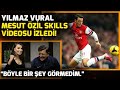 Yılmaz Vural Mesut Özil Skills Videosu İzledi I "Gelmiş Geçmiş En İyisi..."