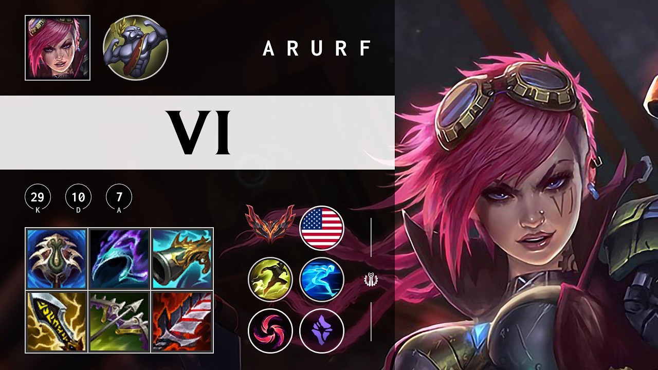 Vi ARURF - NA Grandmaster Patch 26.03