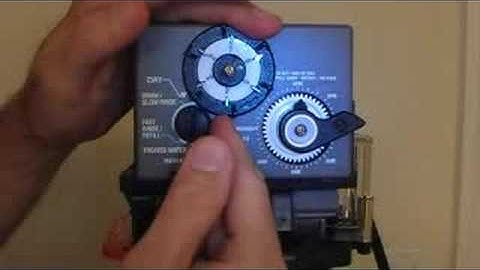 Setting 440 Timer Assembly