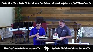Of Christ the Mediator (Part 1) | De Cristo el mediador (Parte 1)