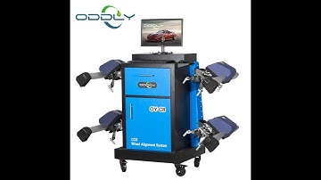 CCD wheel alignment install video