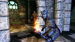 Arniel Gane watches people sleep. (Skyrim)
