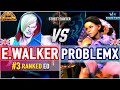 Sf6  ending walker 3 ranked ed vs problemx lily  sf6 high level gameplay