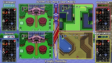 Open 03/03/19 ALTTP Randomizer Daily Race