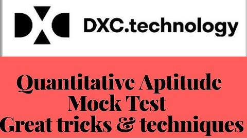 DXC Quant Mock Paper