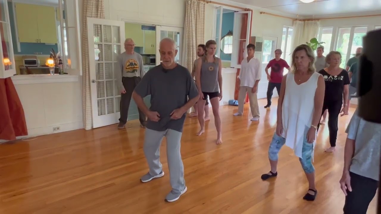 Chen Tai Chi Buddha's Warrior Attendant Pounds Mortar 2 - Tai Chi Doctor - Dr Bob Bacher