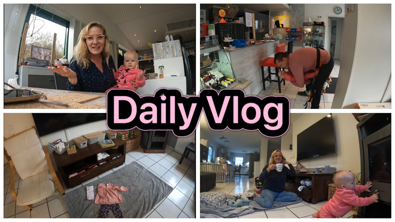Mama Baby Alltag | 9 Monate | @YAMO | Daily Vlog 683 | die Michaela