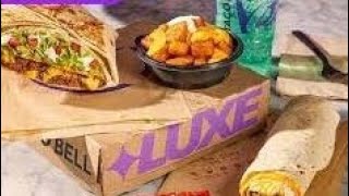 Taco Bell The 5, 7 & 9 Luxe Cravings Boxes