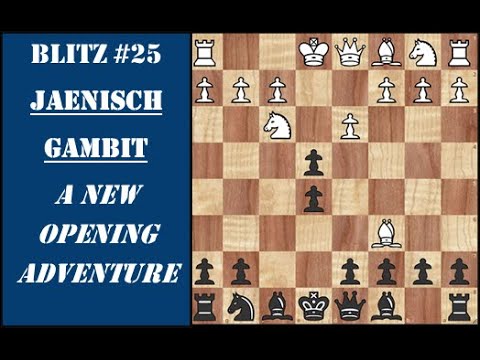 Jaenisch Gambit destroys the Ruy Lopez Opening! – Adventures of a