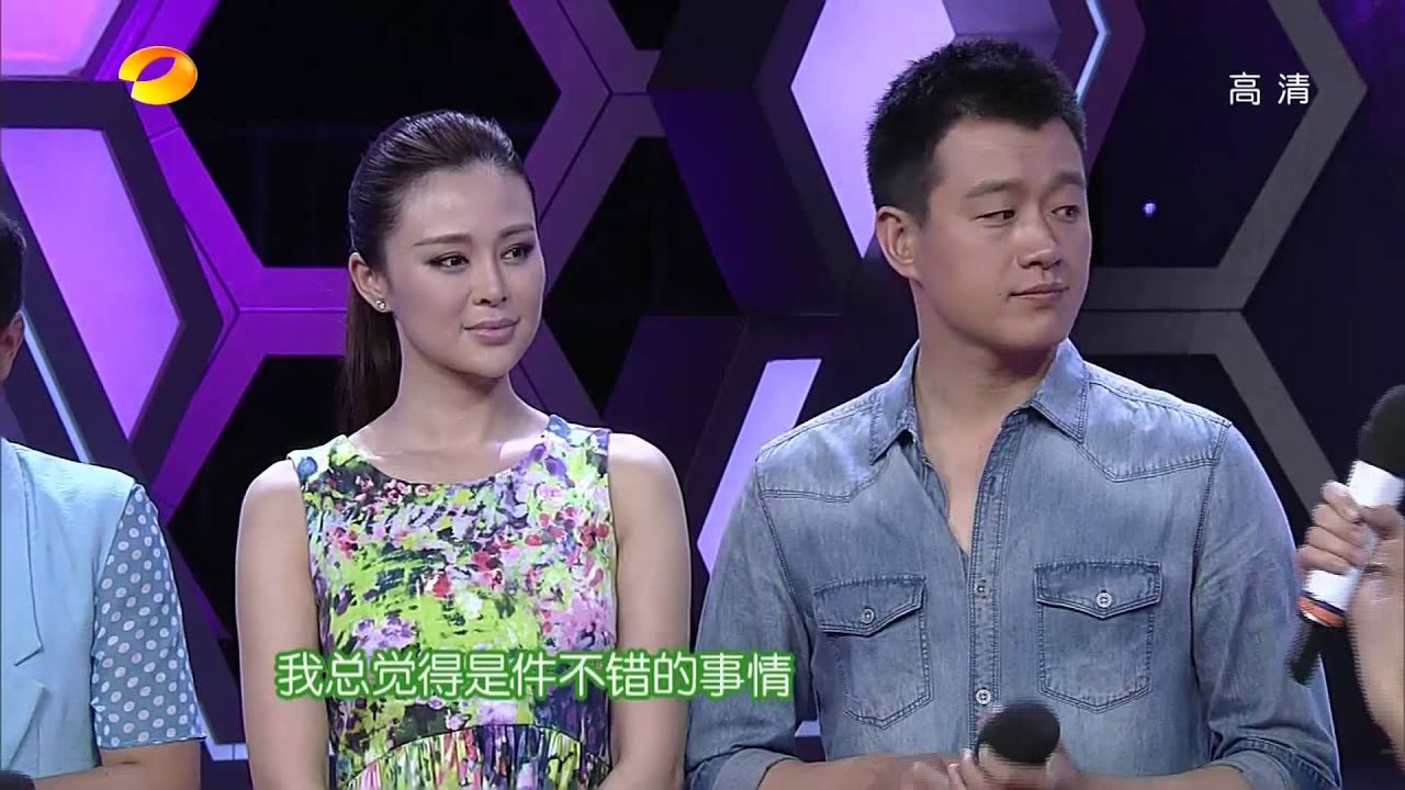 湖南卫视快乐大本营-佟大为关悦搞笑红毯秀 董璇夫妻尴尬相 120728HD