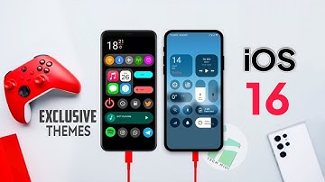 MIUI Convert To IOS 16 Complete Ui | INSTALL IOS Any Redmi & Poco Device