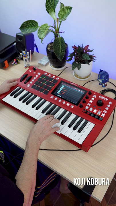 Daft Punk - Something About Us (MPC Key 37) #akai #mpckey37 #daftpunk