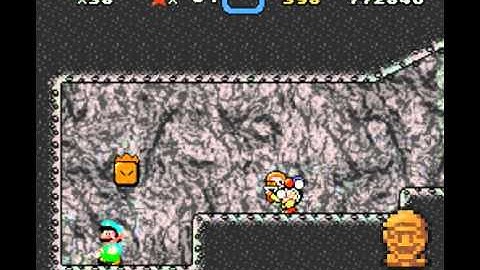 Smw Custom Level - Fire And Water