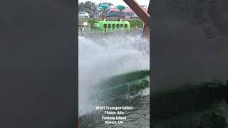 The Flume - Fantasy Island, UK (WGH Transportation)