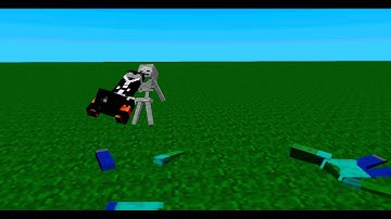 My First Minecraft Animation (Using Mine-imator)