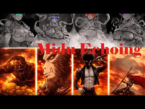 Wukong × Midu Echoing (Extended) | BEAT SYNC EDIT 🔥