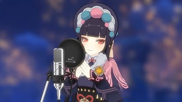 [MMD Genshin] More Genshin Impact characters as their own voice actors [ENG]