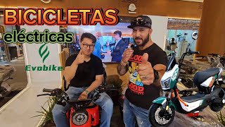 Nuevas motos y bicicletas electricas de COREANO VLOGS evobike polanco