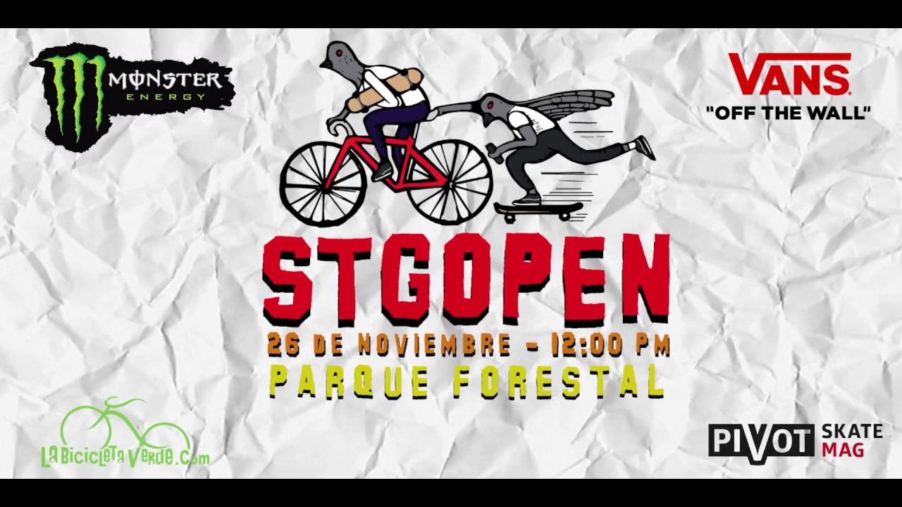 Promo Monster STGOPEN 2017 by VANS | 26 de Noviembre 2017