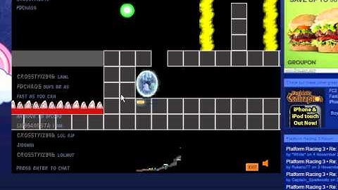 Platform Racing 3 - Mad World