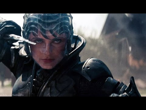 faora-ul-vs-kal-el-|-man-of-steel