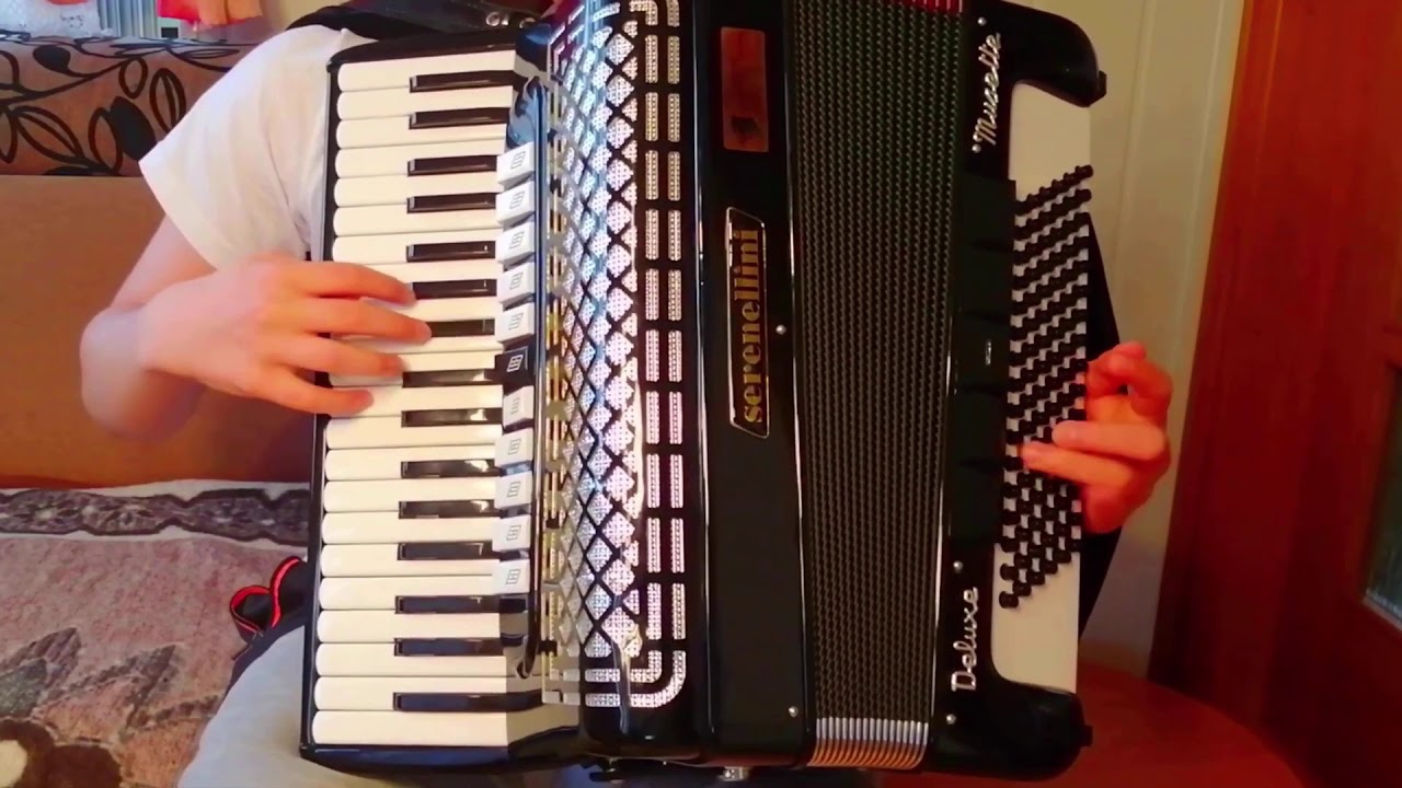 Oj Dana Oj Dana - AKORDEON