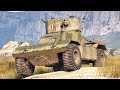World of Tanks -  AEC Armoured Car - 10 Kills 4K Damage (Steppes)