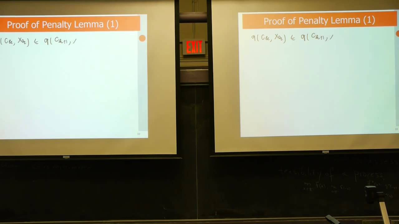 lecture 16: interior point methods 2 - YouTube