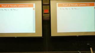 lecture 16: interior point methods 2