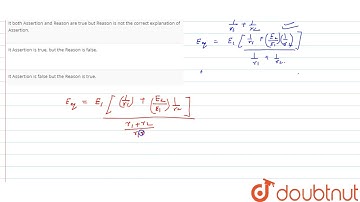 Assertion : Two non-ideal batteries are connected in parallel with same polarities on same: side...