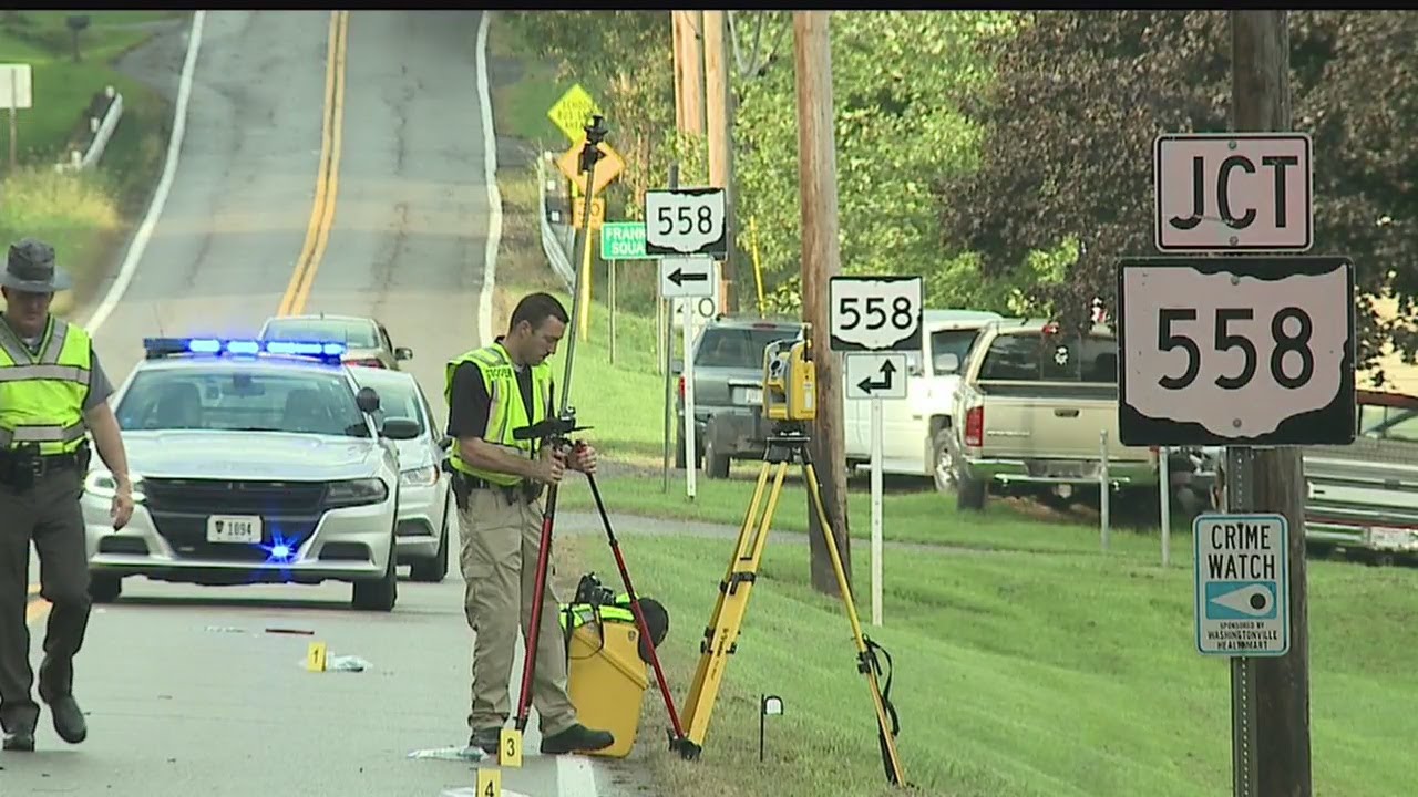 Highway Patrol: Hit and run driver kills pedestrian in Salem Twp. - YouTube