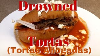 Recipe for the mexican tortas ahogadas. ahogadas or “drowned
tortas” (sandwich, sub, etc.) is a traditional dish from state of
guadalajara...