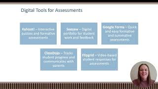 1 Assesment Strategies Amanda Bell