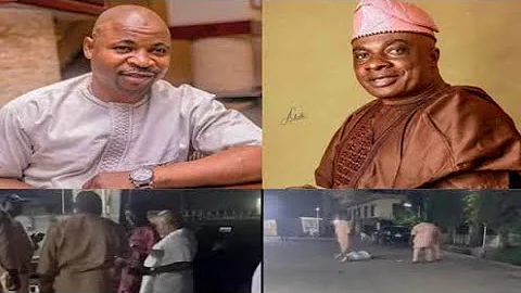 MC OLUOMO GIFTS ACTOR, OLAIYA BENZ FOR HIS LOYALTY