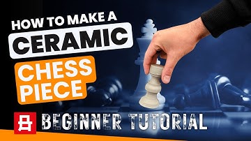 How to Make a Ceramic Chess Piece on the Pottery Wheel: Full Process from Start to Finish!