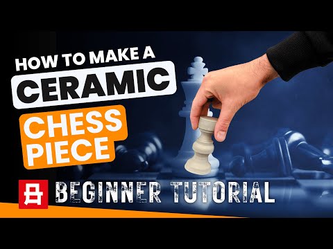 Video thumbnail: How to Make a Ceramic Chess Piece on the Pottery Wheel: Full Process from Start to Finish! from Brooker Ceramics
