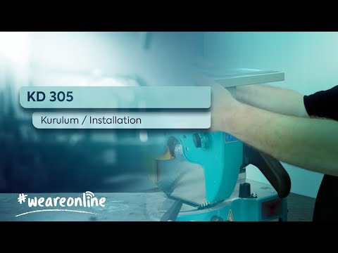 KD 305 - Kurulum / Installation