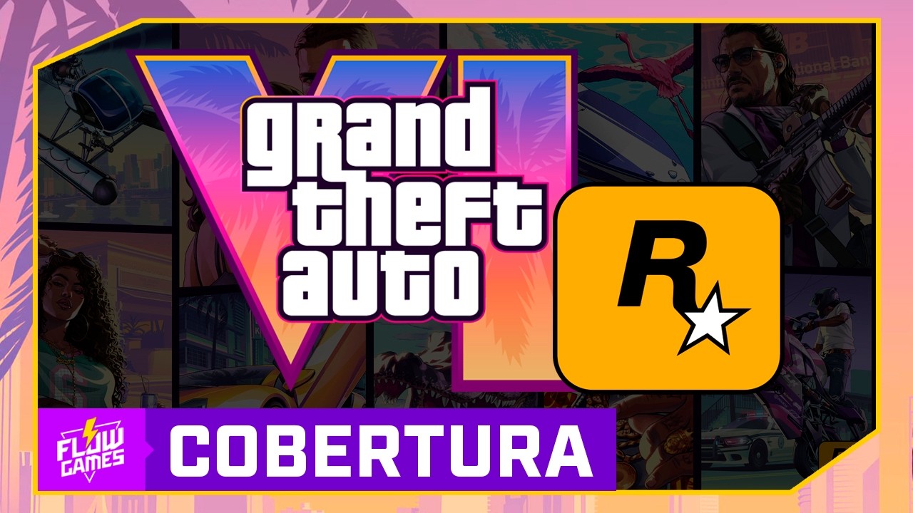 PLANTÃO GTA 6 - LIGAÇÃO DE INVESTIDORES da ROCKSTAR, TEREMOS MAIS NOVIDADES DE GTA 6? - #flowgames