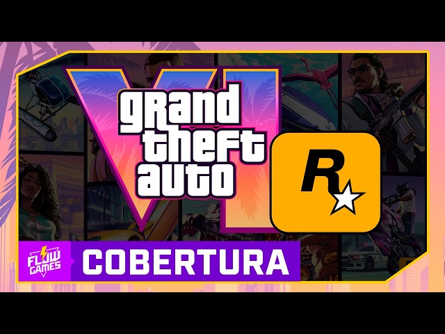 PLANTÃO GTA 6 - LIGAÇÃO DE INVESTIDORES da ROCKSTAR, TEREMOS MAIS NOVIDADES DE GTA 6? - #flowgames