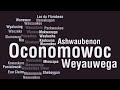 How to Pronounce Wisconsin City Names - The World vs. Wisconsinite